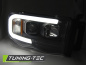 Preview: LED Tagfahrlicht Design Scheinwerfer für Dodge RAM 02-06 schwarz